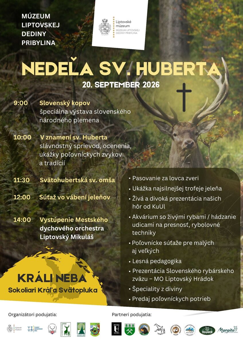 Nedela Huberta Final 2026