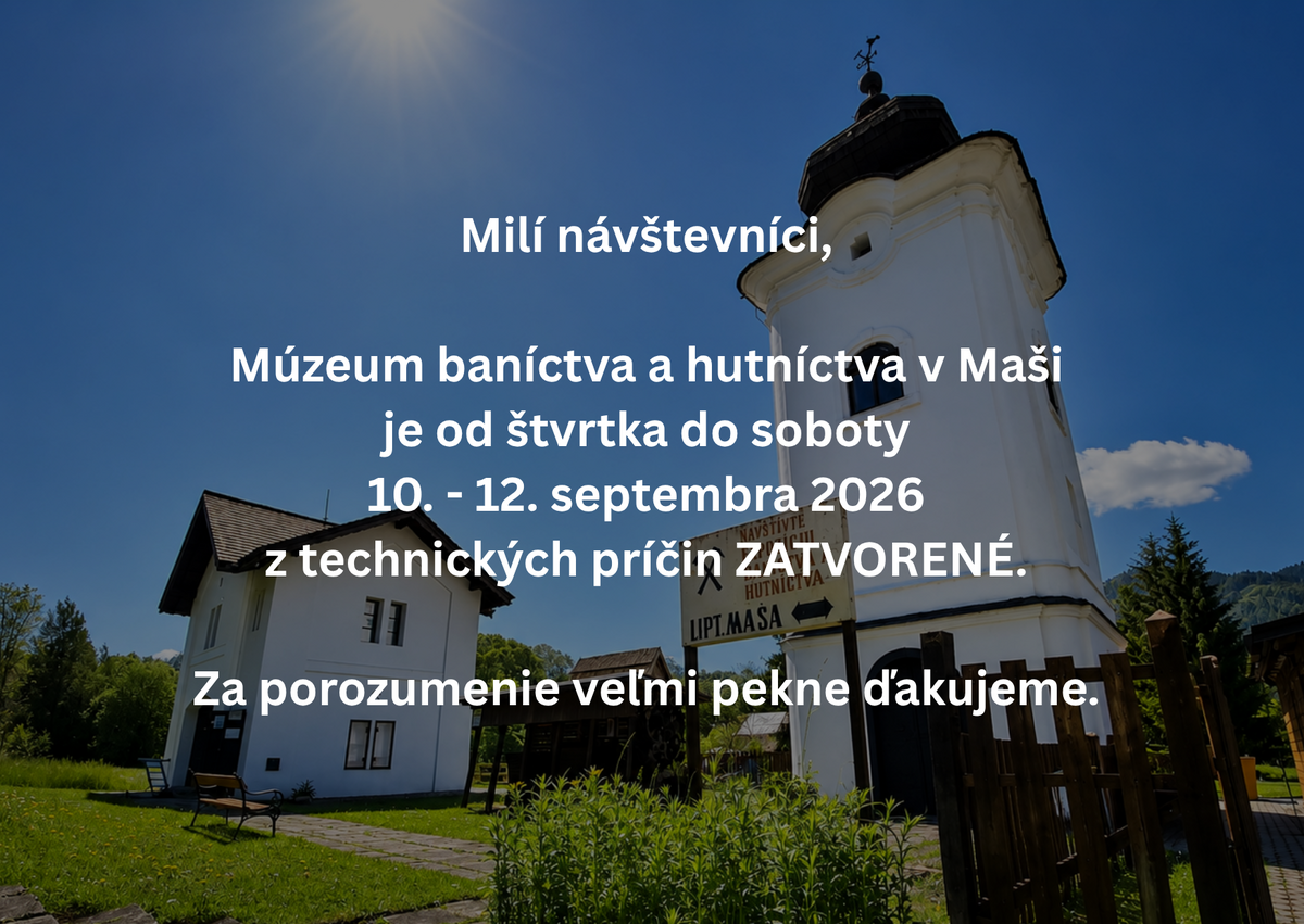 masa oznam