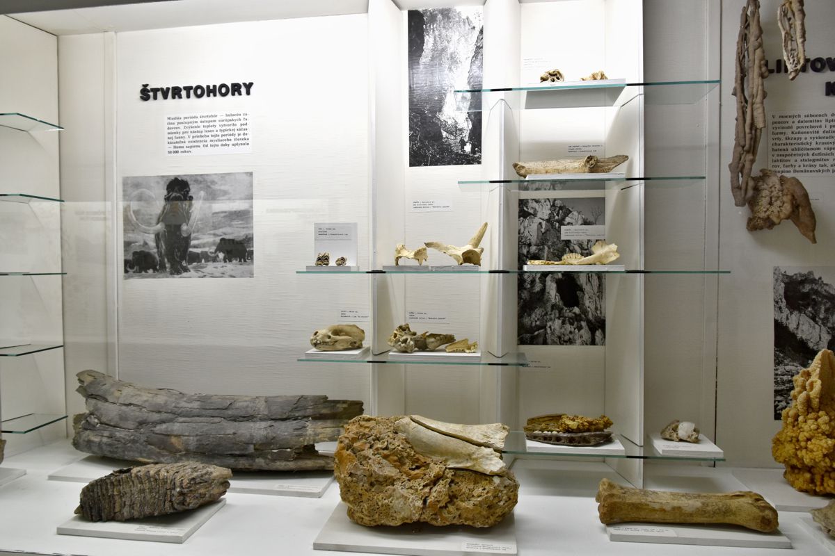 expozicia geologia ruzomberok